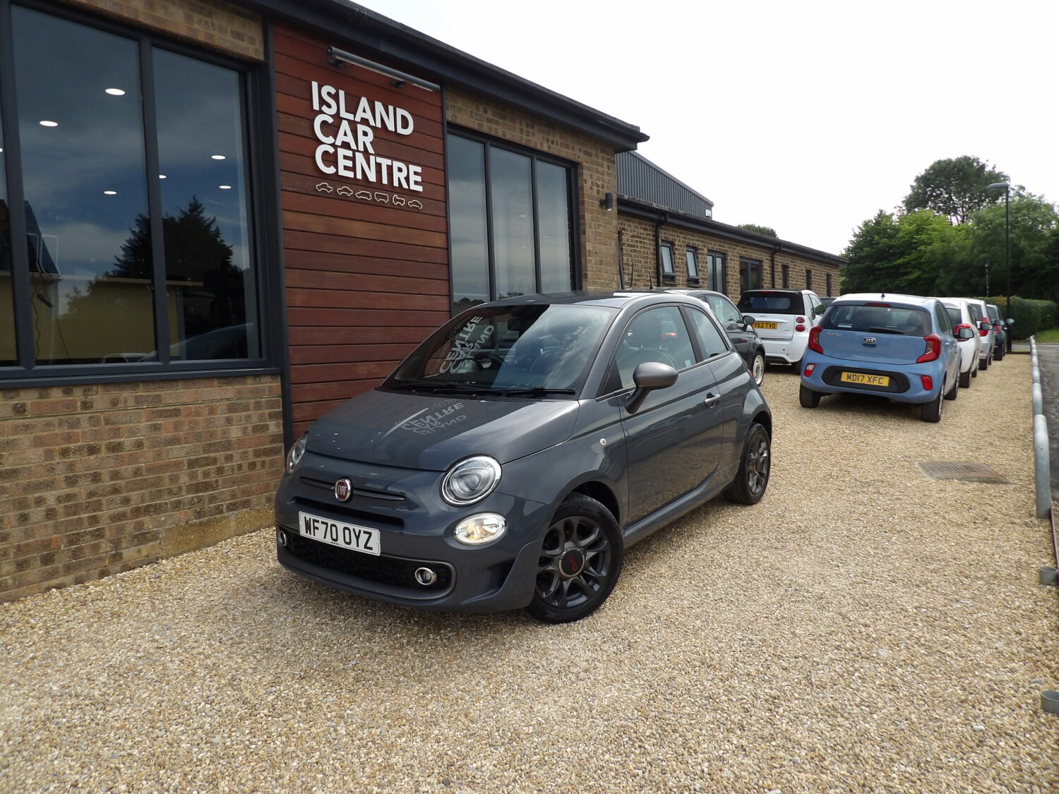 Fiat 500 2020