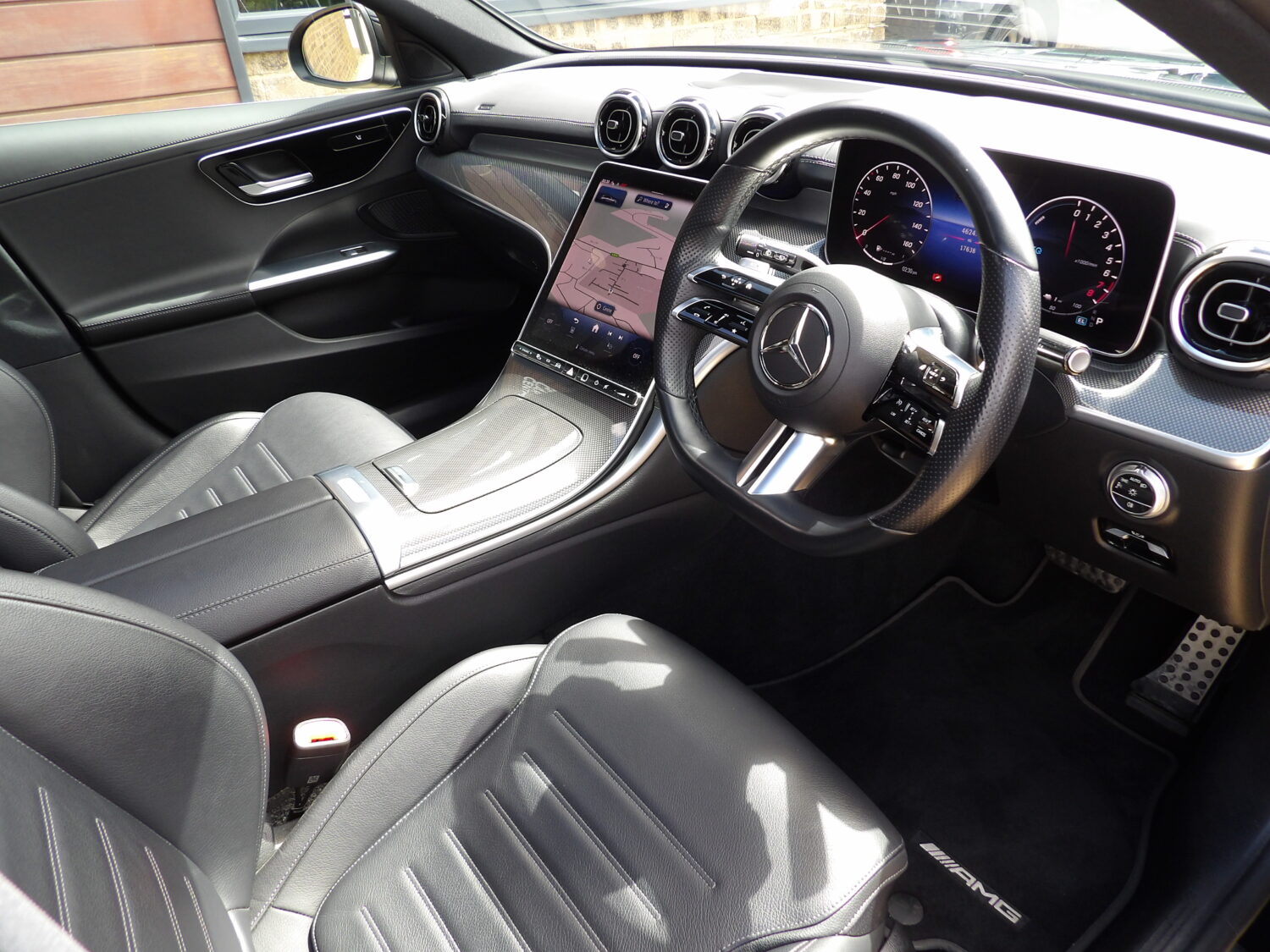 2022 MERCEDES-BENZ C CLASS ESTATE C300e AMG Line 5dr 9G-Tronic - Island ...