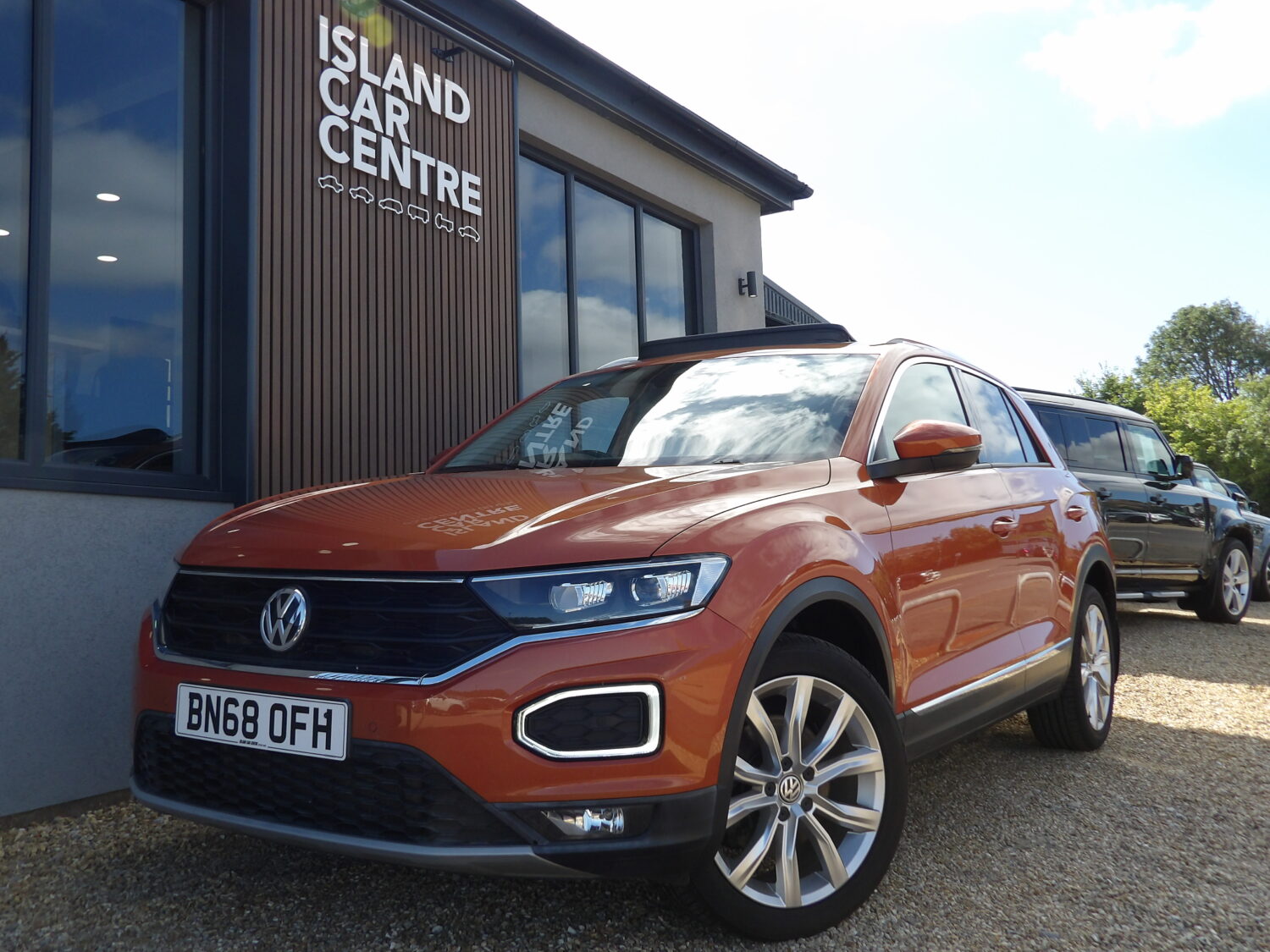 2018 Volkswagen T-Roc