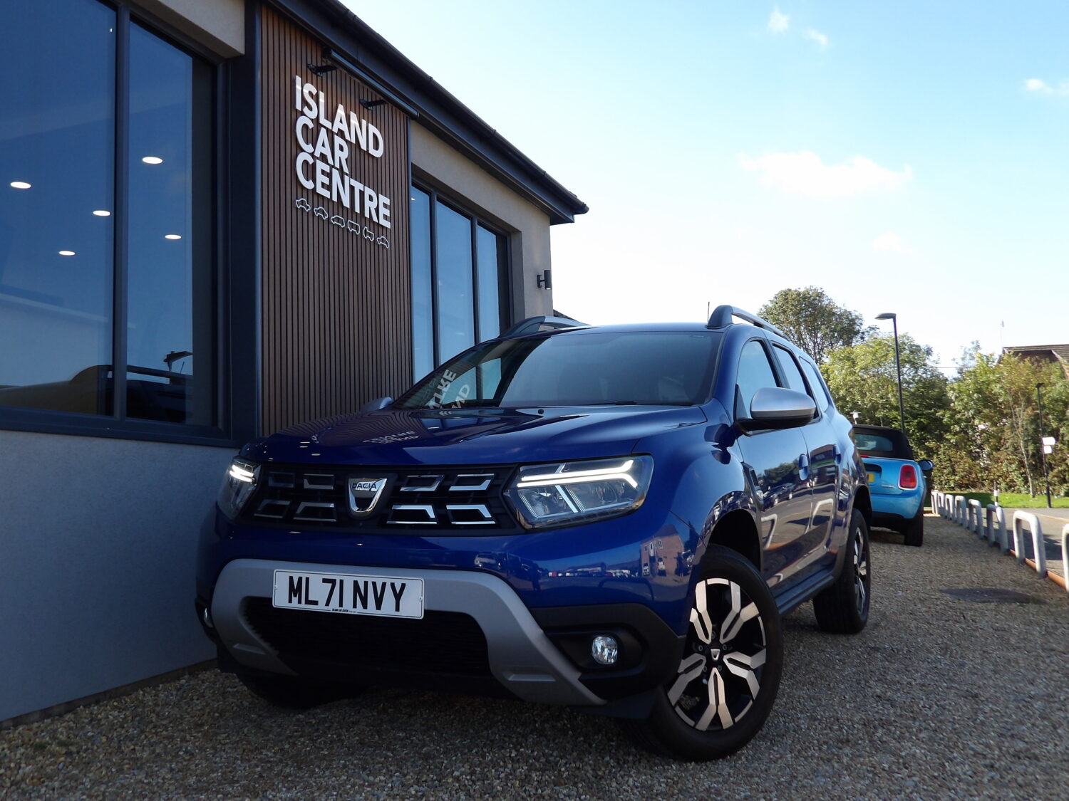 2021 Dacia Duster