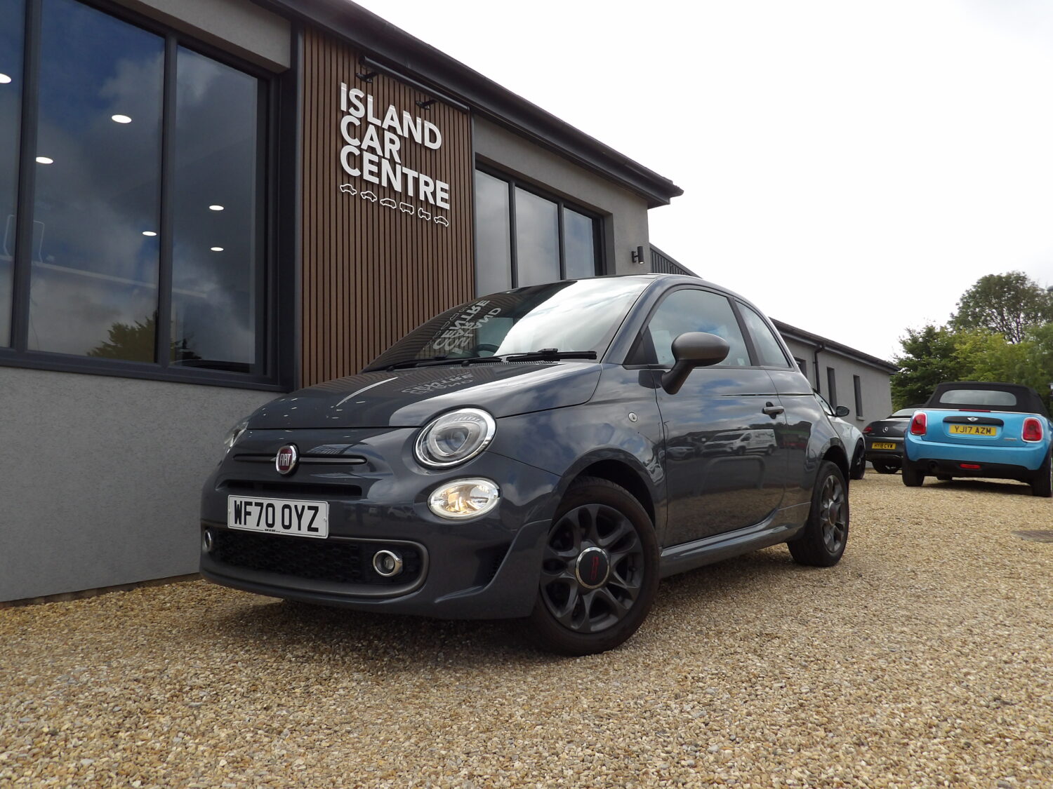 2020 Fiat 500