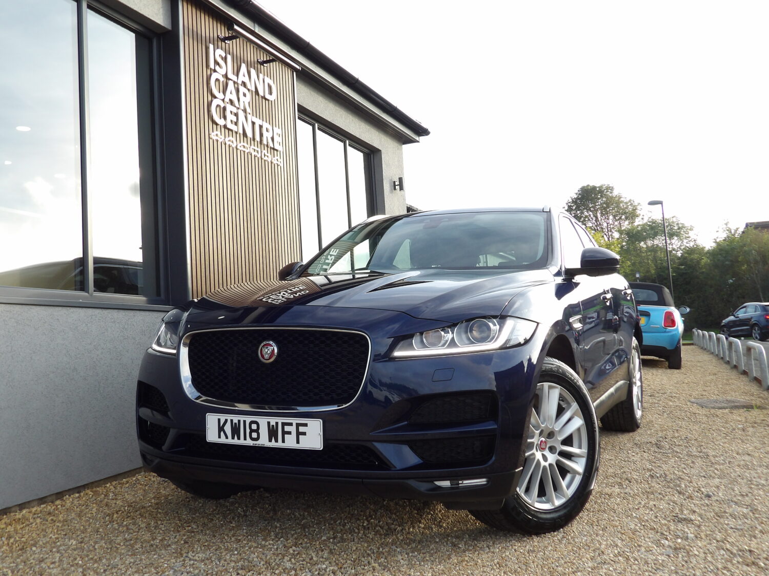 2018 Jaguar F-Pace
