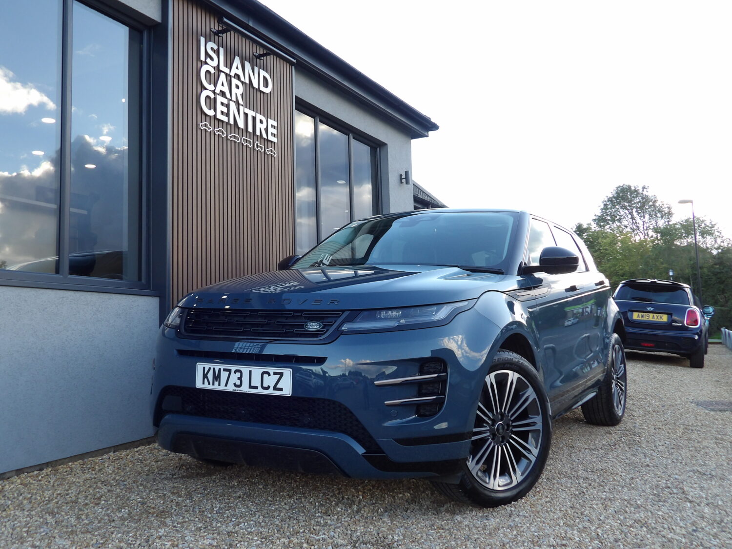 2023 Land Rover Range Rover Evoque