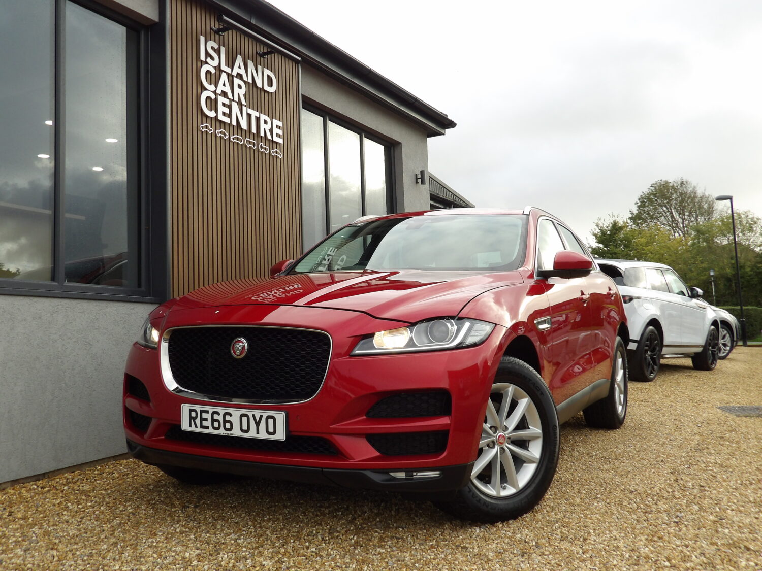 2016 Jaguar F-Pace